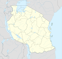 Tunduru is located in Tanzania