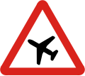 Low flying aircraft