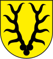 Hirschgeweih