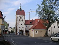 Skyline of Vilseck