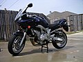 Alu-Gussrahmen Yamaha Fazer FZ6 (2004)