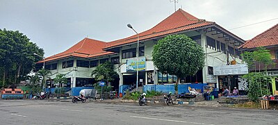 Bekas Gedung Penumpang