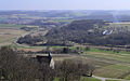 Blick vom Steinsberg nach Osten auf Reihen im Elsenztal