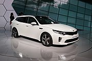 Kia Optima Sportswagon (2016–2018)