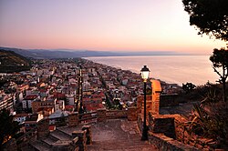 Skyline of Capo d'Orlando