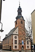 Ancienne église évangélique de Sarrebruck.