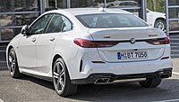 M235i Gran Coupé, Heckseitenansicht