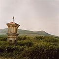 Die Pollauer Berge mit der Ruine Děvičky