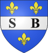 Blason de Saint-Benoit-du-Sault