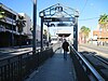 The platform at Grand/LATTC station