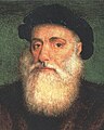 Vasco da Gama 1469-1524, llega a India en 1498 abriendo Portugal la ruta marítima a la India y siendo el reino más rico. En el 2º viaje con 20 barcos se hace con el poder naval en el Índico, desplazando a los musulmanes en 1502. En 1500 se descubre Brasil, de donde se traía tinte, comenzando el poblamiento en 1532 y en 1549 se nombra gobernador. En 1514 se llega a China y en 1543 a Japón.