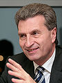 Günther Oettinger (29. April 2005 bis 9. Februar 2010)