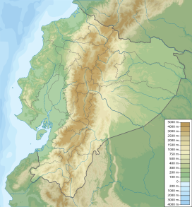 Cerro Negro de Mayasquer is located in Ecuador