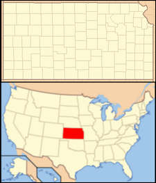 Independence is located in Kansas