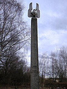 Denkmal für Mittelholzer in Kloten