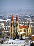 St. Helena Cathedral.