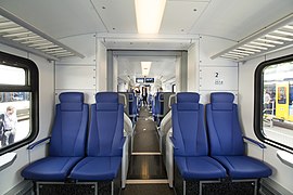 Interior Stadler FLIRT (NS)