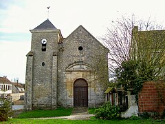 Le portail de l'église.