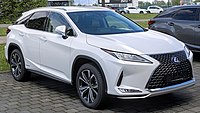 Lexus RX 450h (2019–2022)