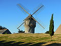 Moulin de Crémeur, dit « moulin du Diable ».