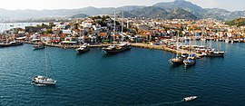 Marmaris harbour