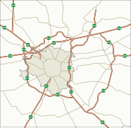 Autobahnknoten Mailand