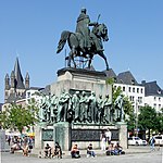 Statue équestre de Frédéric-Guillaume III