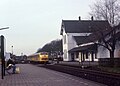 Station in 1993. Plan U op het station