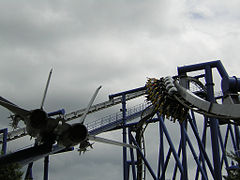 Top Gun - The Jet Coaster à Paramount's Carowinds