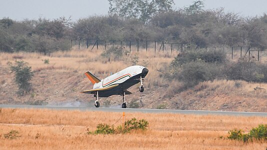 LEX-02 maiden autonomous landing.