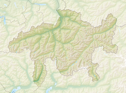 Sufers is located in Canton of Graubünden