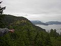 Village Bay from Mt. Sutil