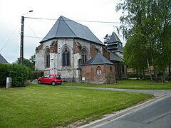 L'église Saint-Médard.