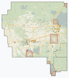 Municipal District of Bonnyville No. 87 is located in MD of Bonnyville