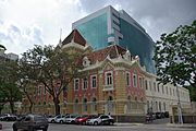 Old and new architecture mingle together in Niterói