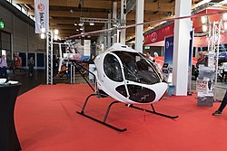 Cicaré CH-8 auf der AERO Friedrichshafen 2018