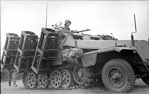 Wurfrahmen 40 на базе Sd Kfz 251