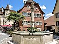 Fountain in the city centre 2018