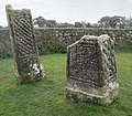 Image 40The 9th-century Men Myghtern Doniert (King Doniert's Stone) commemorating the last independent King of Cornwall (from Culture of Cornwall)