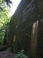 Más ruines de los búnkeres de Hitler en Wolfsschanze.