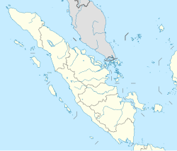 Kota Padang di Sumatra