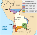 Image 3Bolivia's territorial losses between the second half of the 19th century and first half of the 20th century (from History of Bolivia)