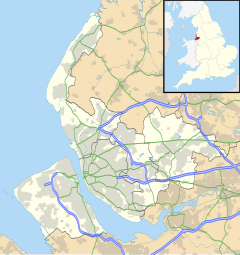 Birkdale is located in Merseyside