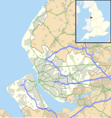 Ribble and Alt Estuaries is located in Merseyside