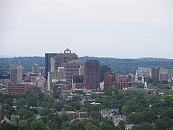 Skyline of New Haven