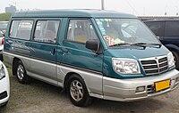 Soueast Delica first facelift (China)