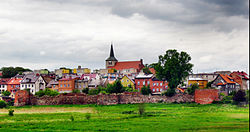 Panorama of Skarszewy