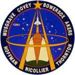 Missionsemblem STS-61