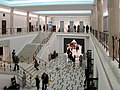 The Sejm's main hall