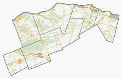 The Nation is located in United Counties of Prescott and Russell